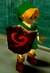 Link aus Ocarina of Time