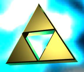 Triforce von mir selbstgemacht ^^