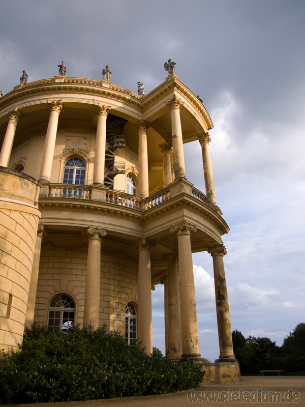 Das Aussichtstürmchen Belvedere