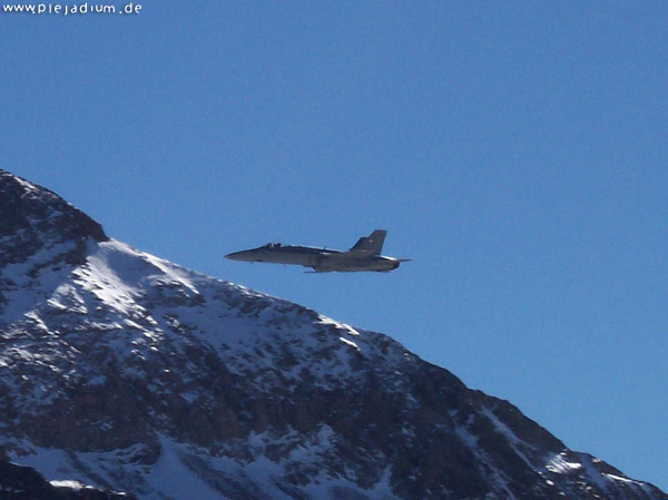 Axalp: Die F/A-18 Hornet