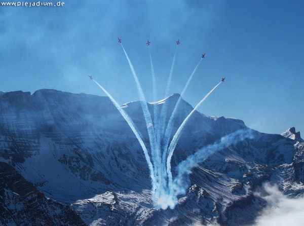 Patrouille Suisse "Blume"