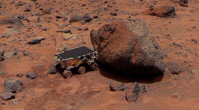 Marsrover der Pathfinder-Mission