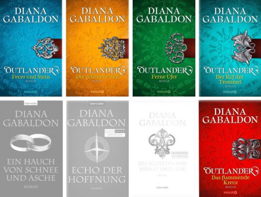 Diana Gabaldon - Highland Saga