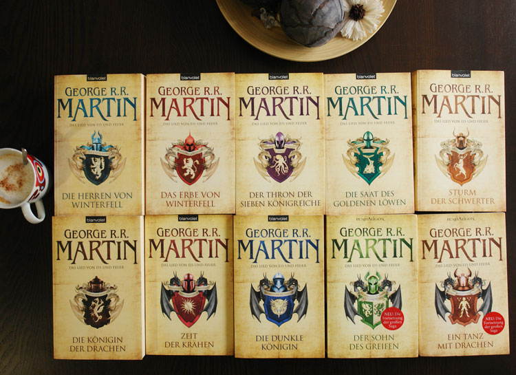 George R.R. Martin - Ein Lied von Eis und Feuer