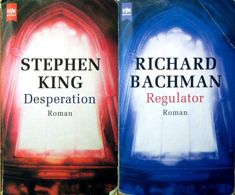 Stephen King Desperation / Richard Bachman Regulator