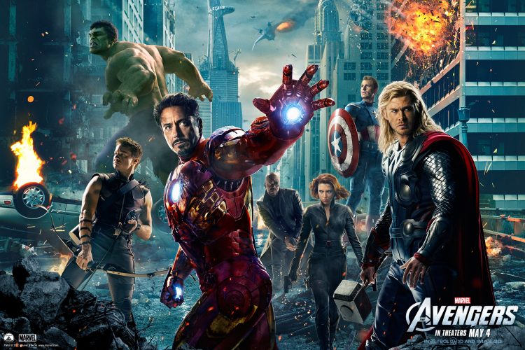 Filmposter: Marvel's The Avengers