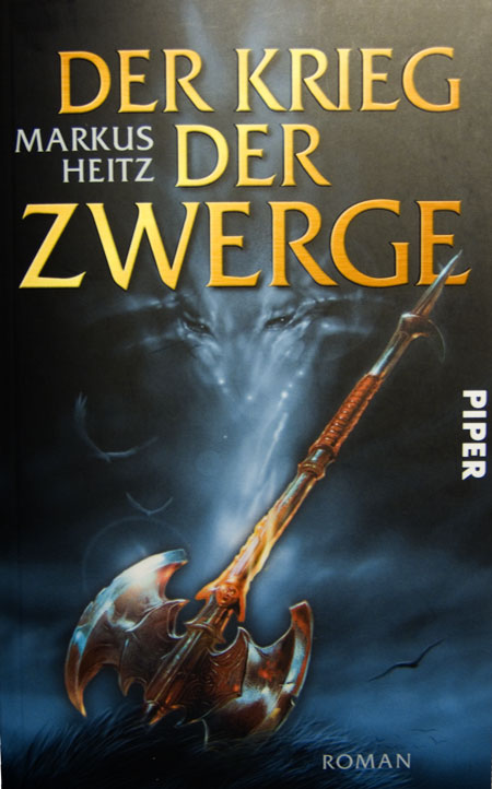 Markus Heitz – Der Krieg der Zwerge