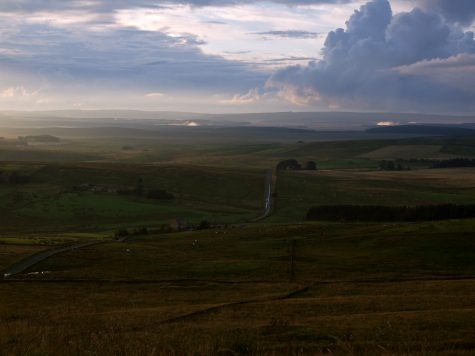 Blick vom Hadrianswall