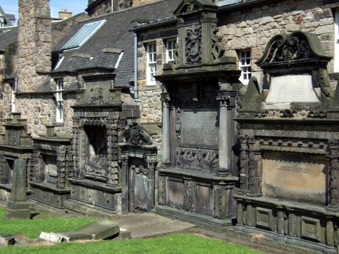 Friedhof in Edinburgh