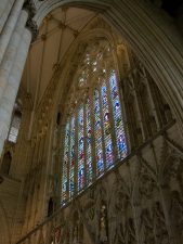 Im Minster von York