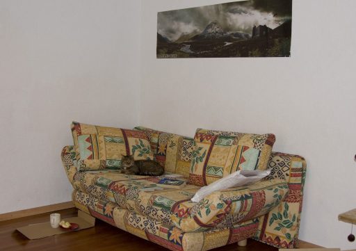 Neue Couch