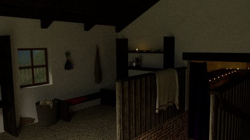 3D Mithräum Güglingen Vorraum
