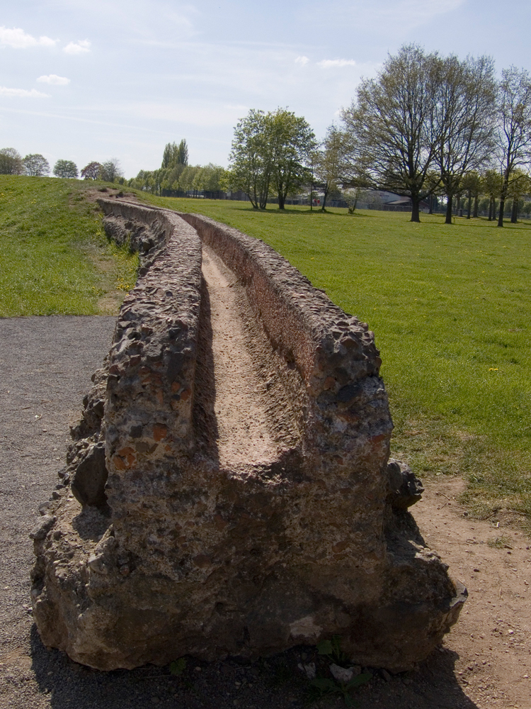 Reste einer römischen Wasserleitung in Xanten <3