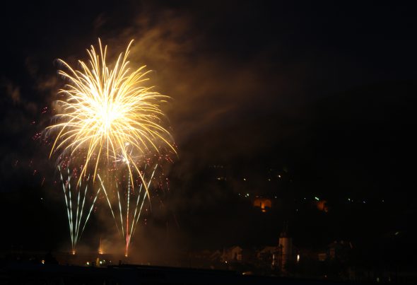 Feuerwerk in Heidelberg ^^