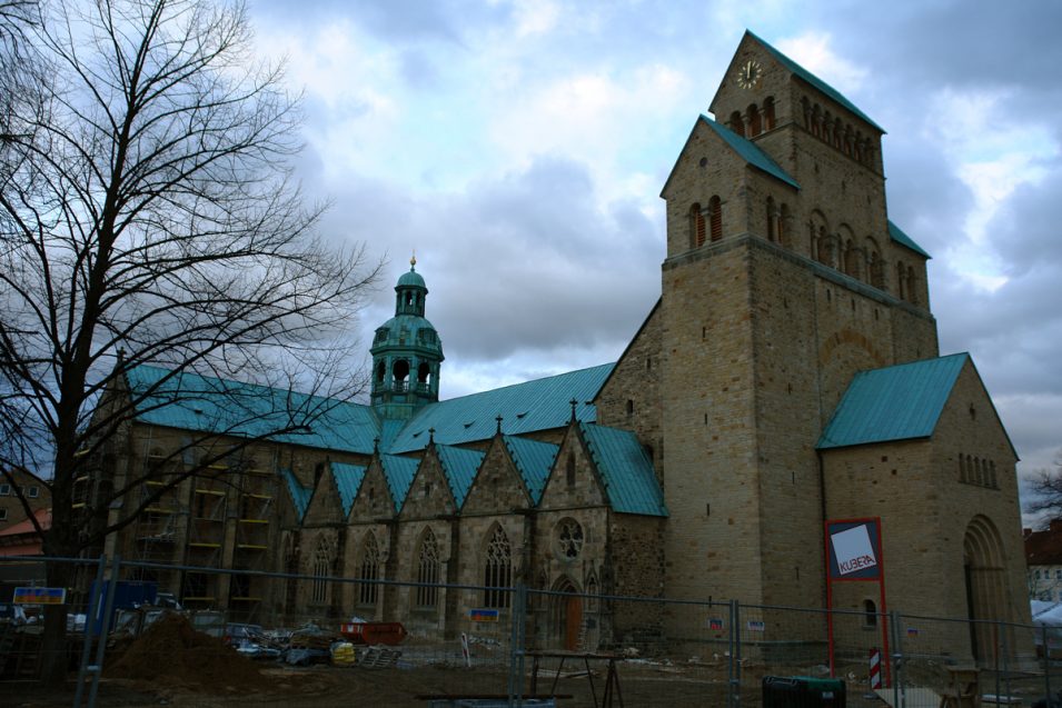 Hildesheimer Dom. Leider verbaustellt