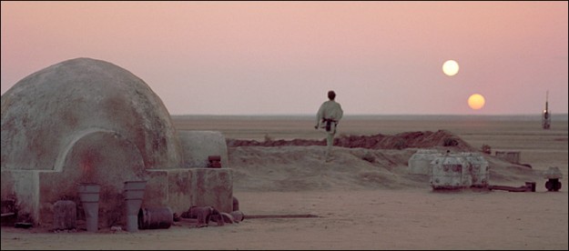 Onkel Owens Farm auf Tatooine