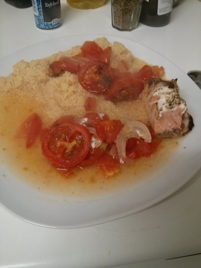 Verführung der Eiseninseln mit Couscous