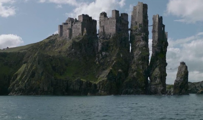 Die Stadt Pyke auf den Eiseninseln (in Game of Thrones)