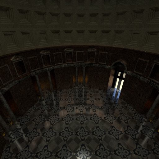 3D-Rekonstruktion Pantheon Rom