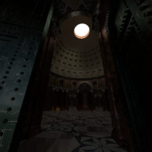3D Rekonstruktion Pantheon Rom