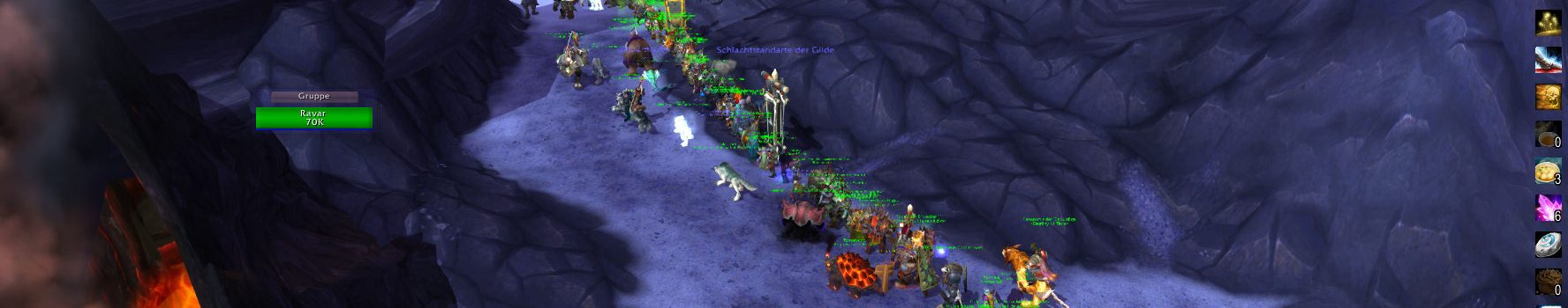 Sozialstudie in World of Warcraft