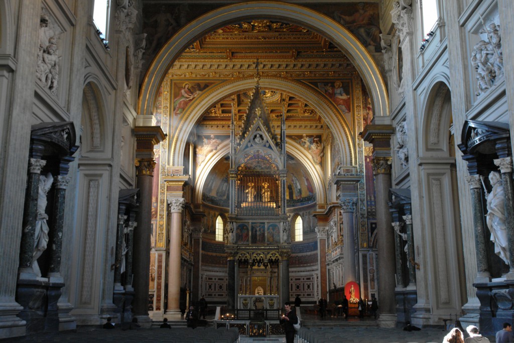 Nochmal San Giovanni in Laterano