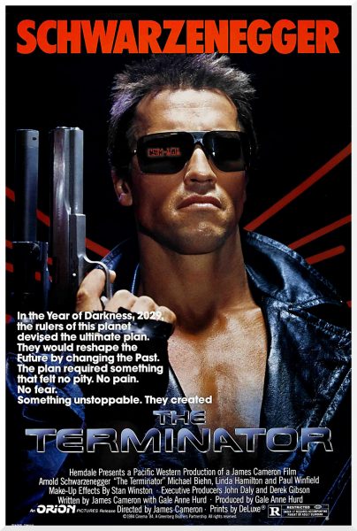 Filmplakat Terminator 1