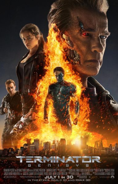 Filmplakat Terminator 5 - Genisys