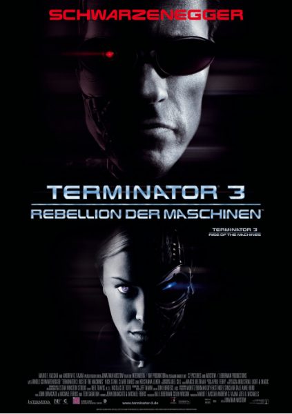 Filmplakat Terminator 3