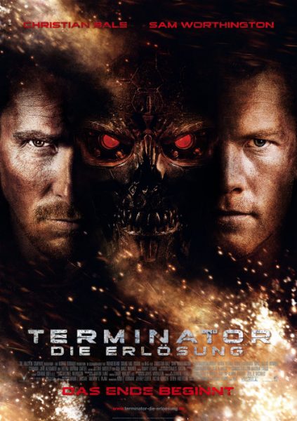 Filmplakat Terminator 4