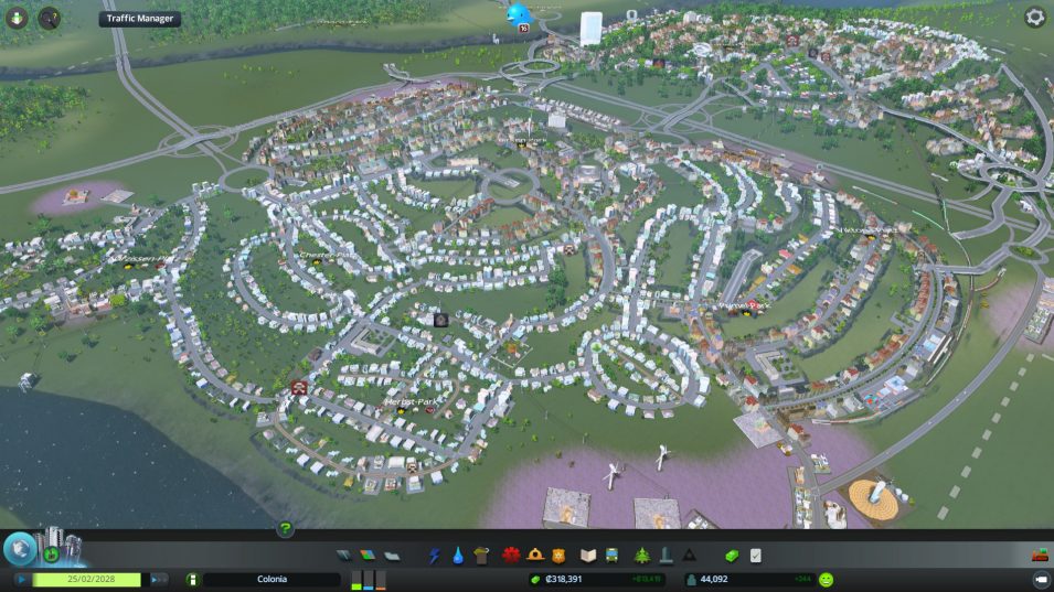 Meine erste Stadt in Cities Skylines: Völlig planlos gebaut