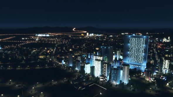 Cities: Skylines After Dark