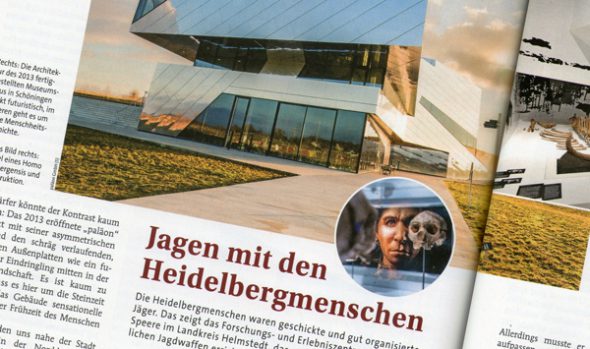 Museumsartikel erschienen