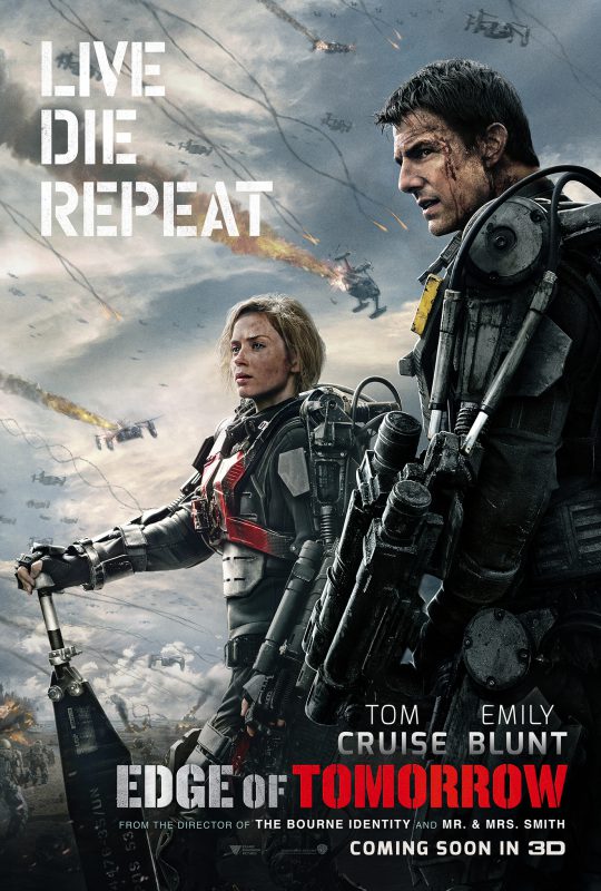 Edge of tomorrow