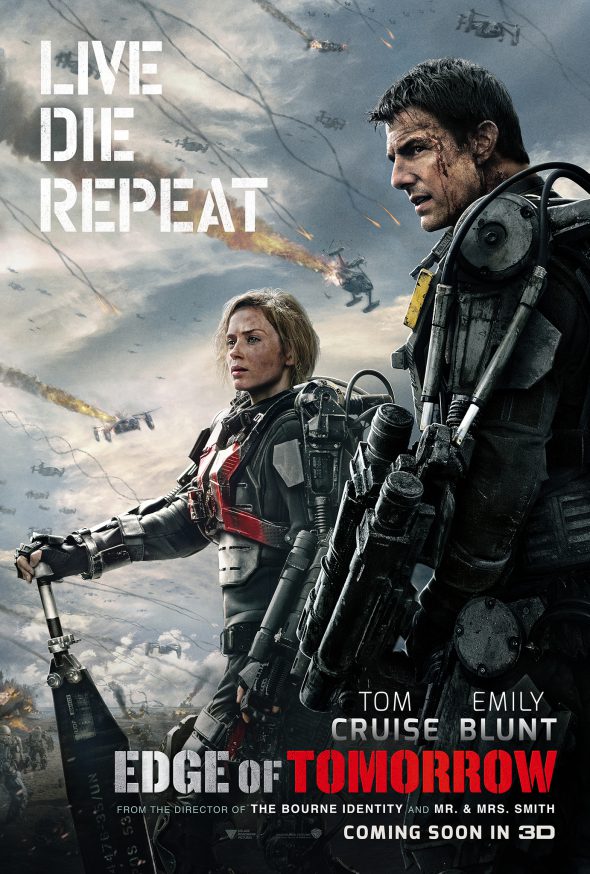 Film: Edge of tomorrow – Live, die, repeat