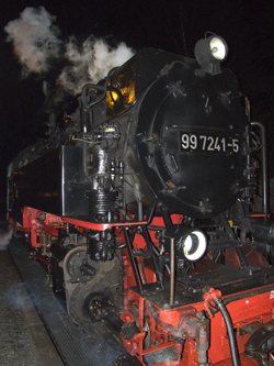 Dampflok zum Brocken im Harz (2012)