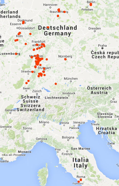 Da fehlt aber Korsika!