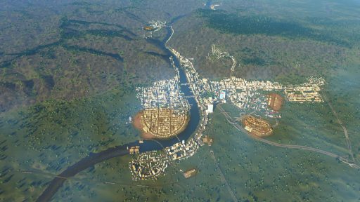 Heidelberg in Cities Skylines: Eigenes Terrain importieren