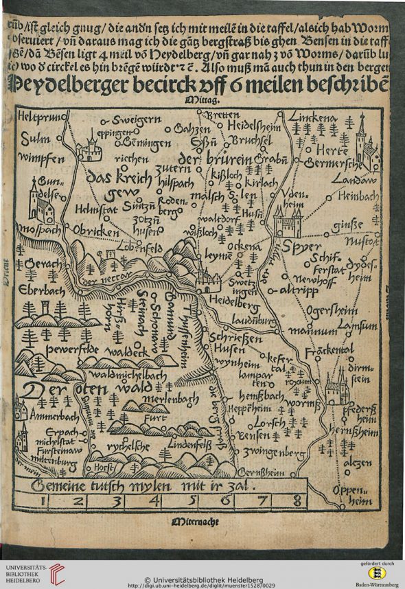 Fun with Maps (Teil 3) – Historische Karten zu Heidelberg