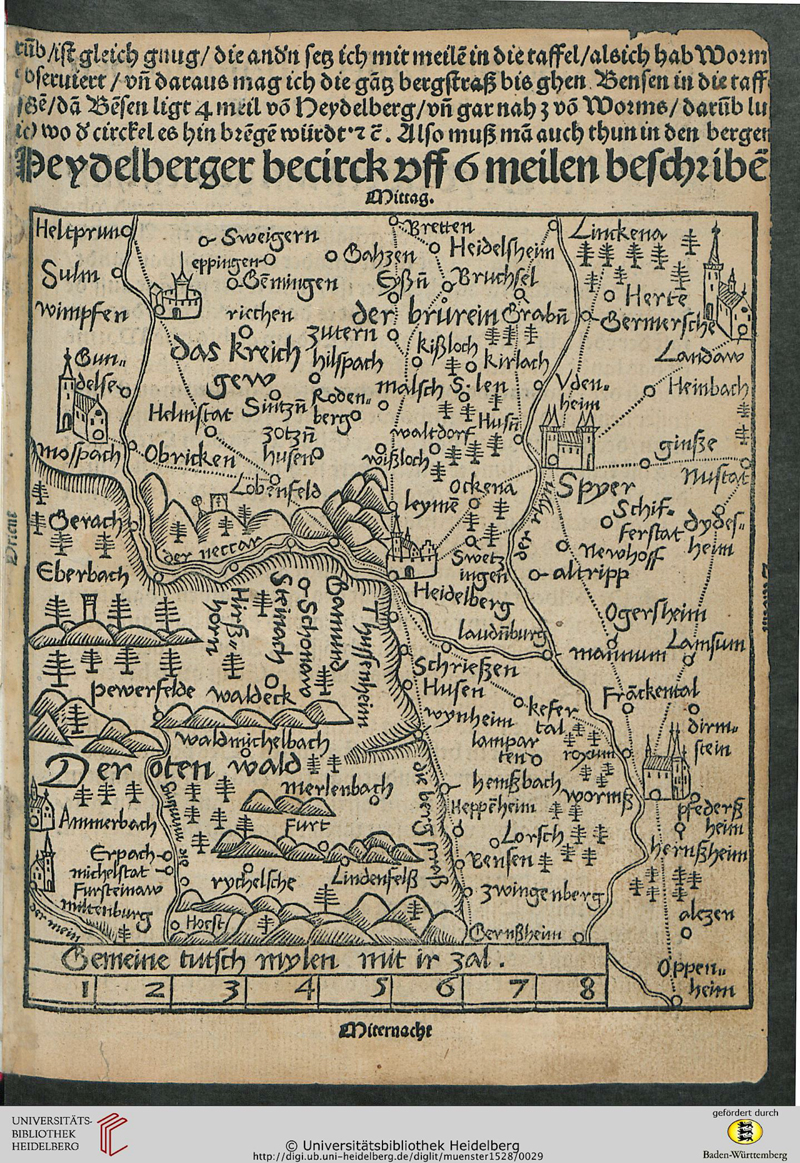 Fun with Maps (Teil 3) – Historische Karten zu Heidelberg