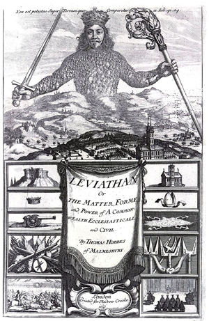Thomas Hobbes' "Leviathan" (1651)