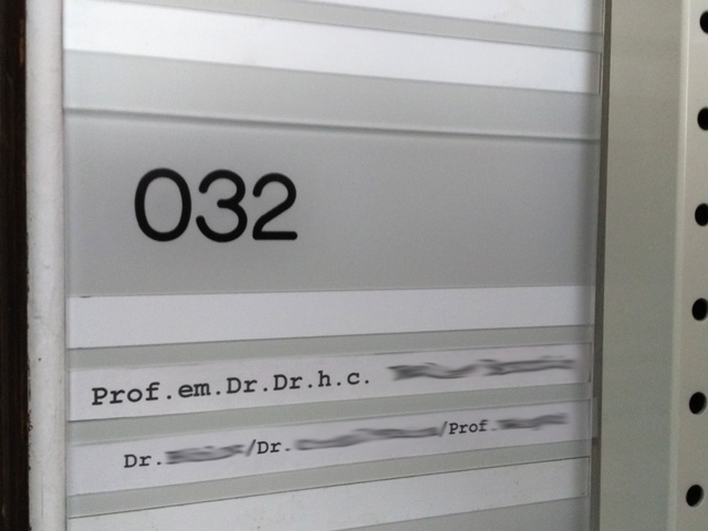 Prof. em. Dr. Dr. h.c.