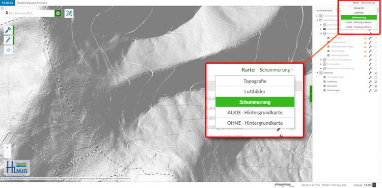 Bodenviewer Hessen