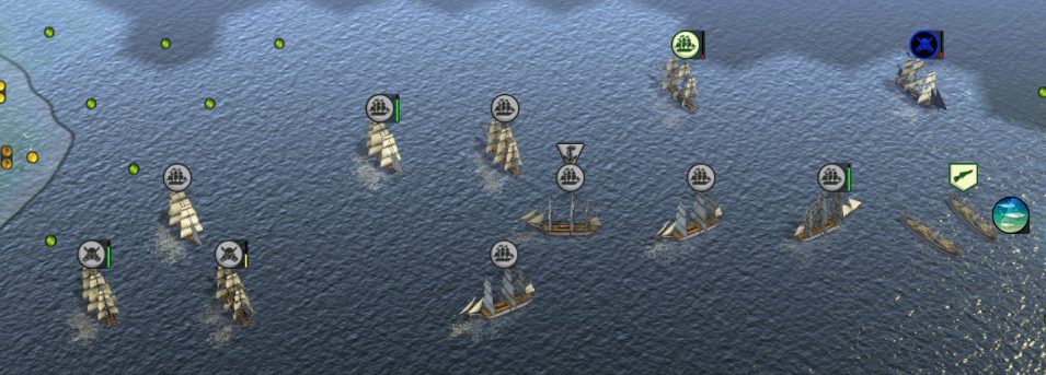 Hochseeflotte in Civilization