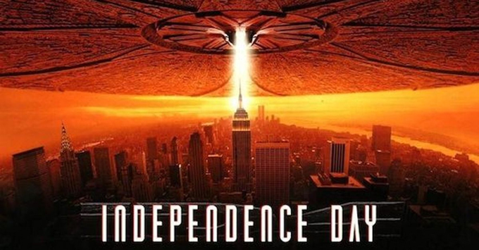 Filmposter Independence Day