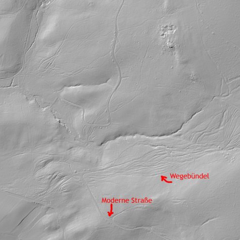 Lidar-Scan aus Franken