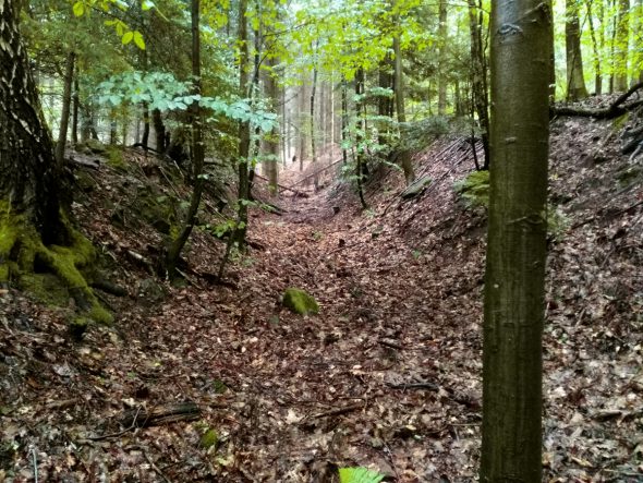 [Video] Hohlwege und alte Straßen auf historischen Karten