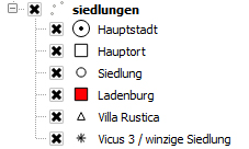 QGIS-Tipp für Anfänger: Kategorisierte Layerstile