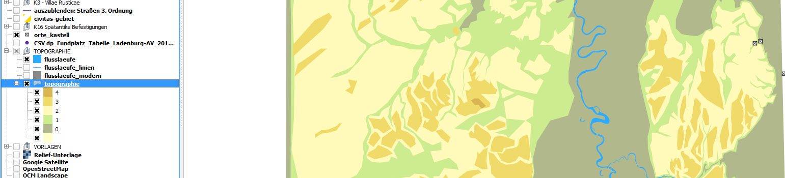 QGIS-Tipp für Anfänger: „Objektschichtung“ innerhalb eines Layers