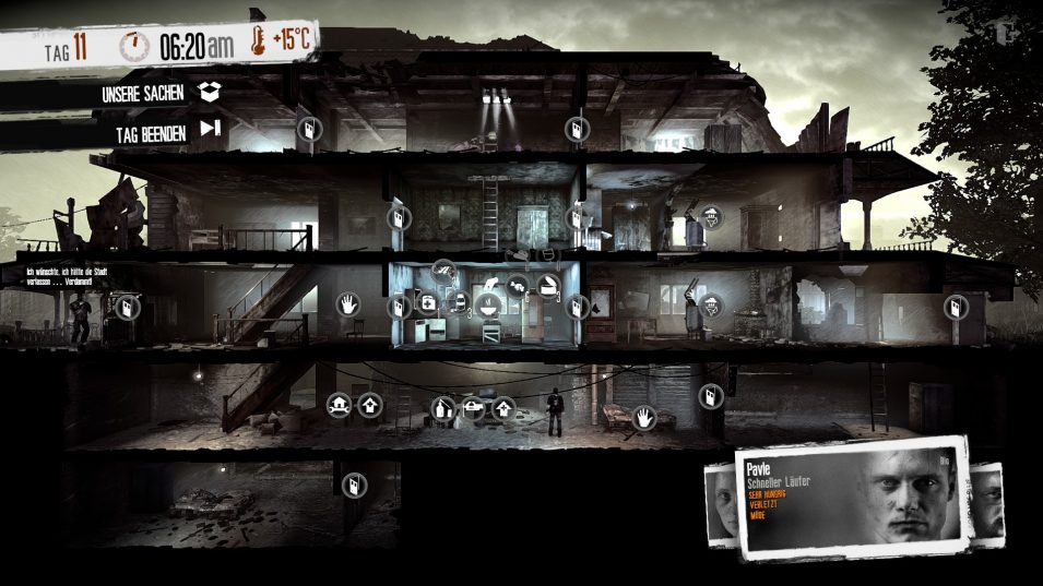 This War of mine: Unsere Zuflucht